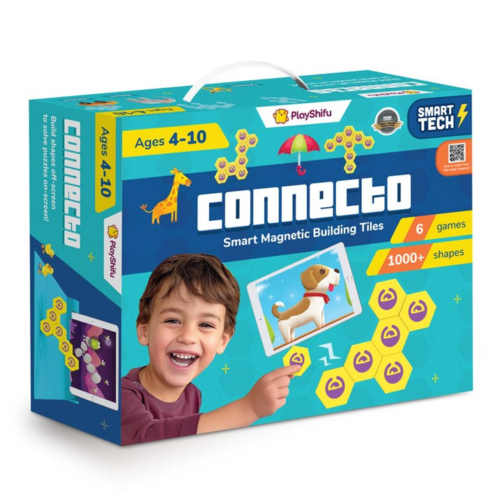 Playshifu  Kids Blue Connecto, Sports Direct
