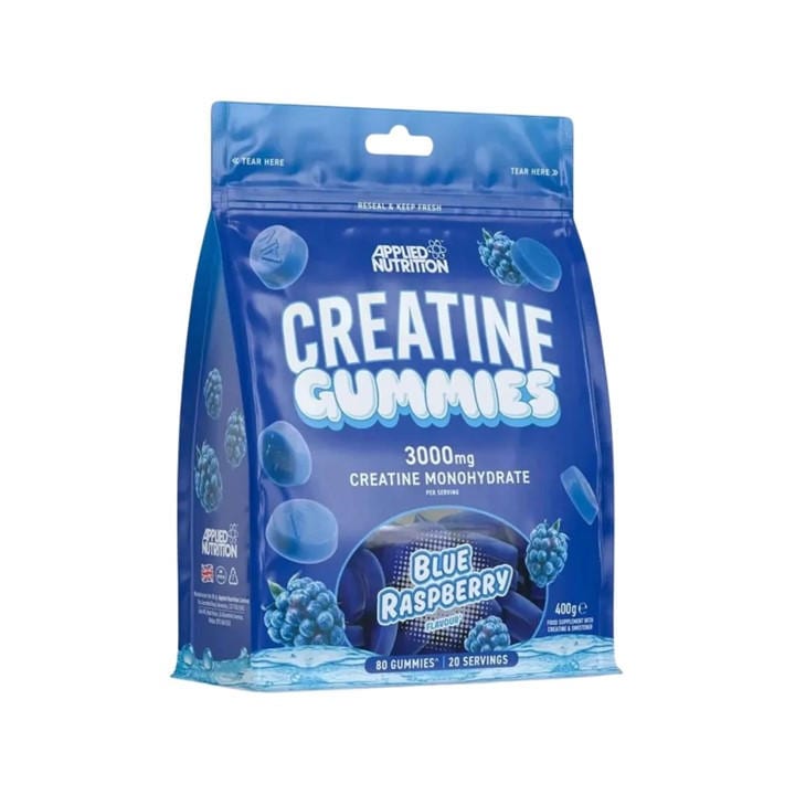 Applied Nutrition  None Creatine Monohydrate Gummies (20 Servings/) in Size 400g, Sports Direct