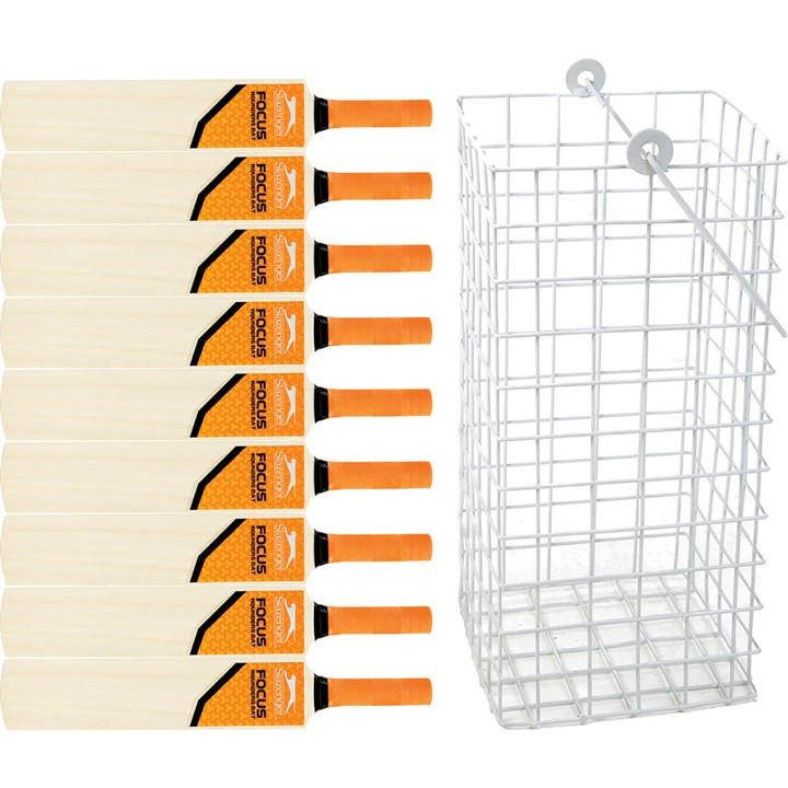 Slazenger   Focus Rounders Bat & Carrier Pack, Sports Direct