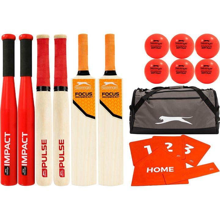 Slazenger    Indoor Rounders Pack, Sports Direct