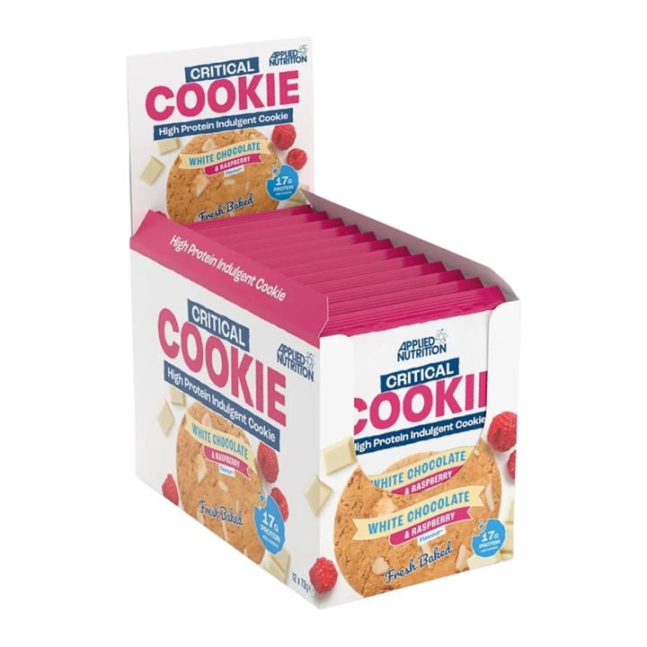 Applied Nutrition  None Critical Cookie (12 X 85G Cookies) in Size Pack of 12, Sports Direct