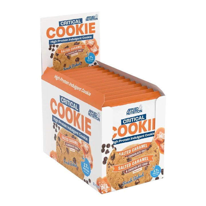 Applied Nutrition None Critical Cookie (12 X 85G Cookies) in Size Pack of 12, Sports Direct - Image 5