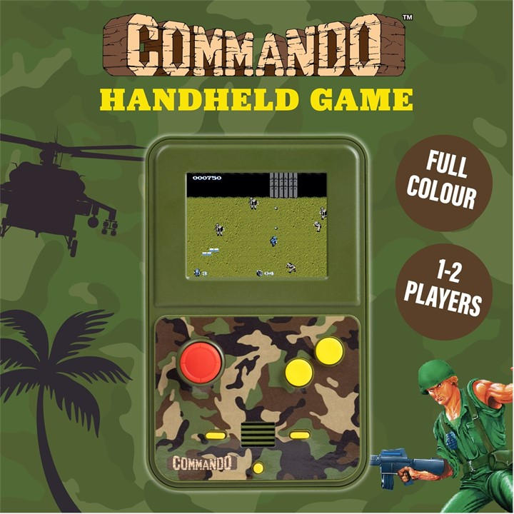 Commando  Green Colour Handheld, Sports Direct