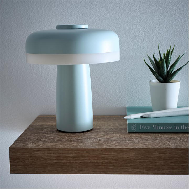 Lyon     Rechargeable Led Table Lamp, Football by K Living, Sports Direct