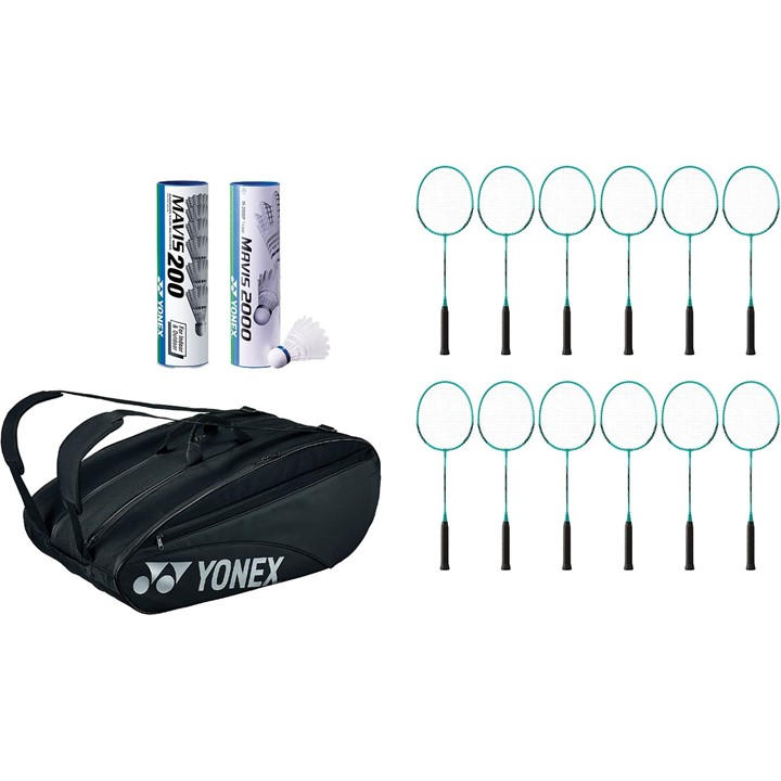 Yonex   Entry Badminton Rackets - Pack Of 12, Sports Direct