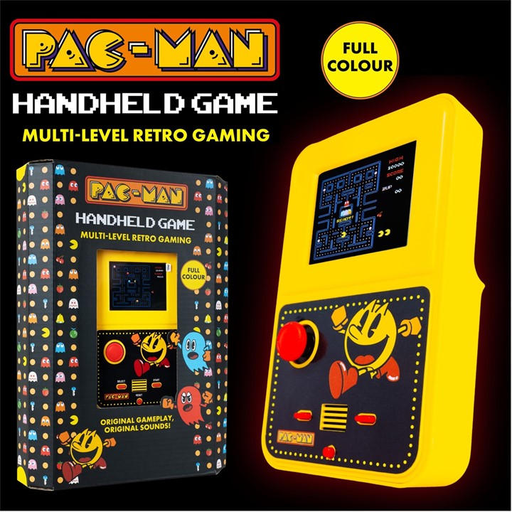 Pac-Man   Colour Handheld, Sports Direct