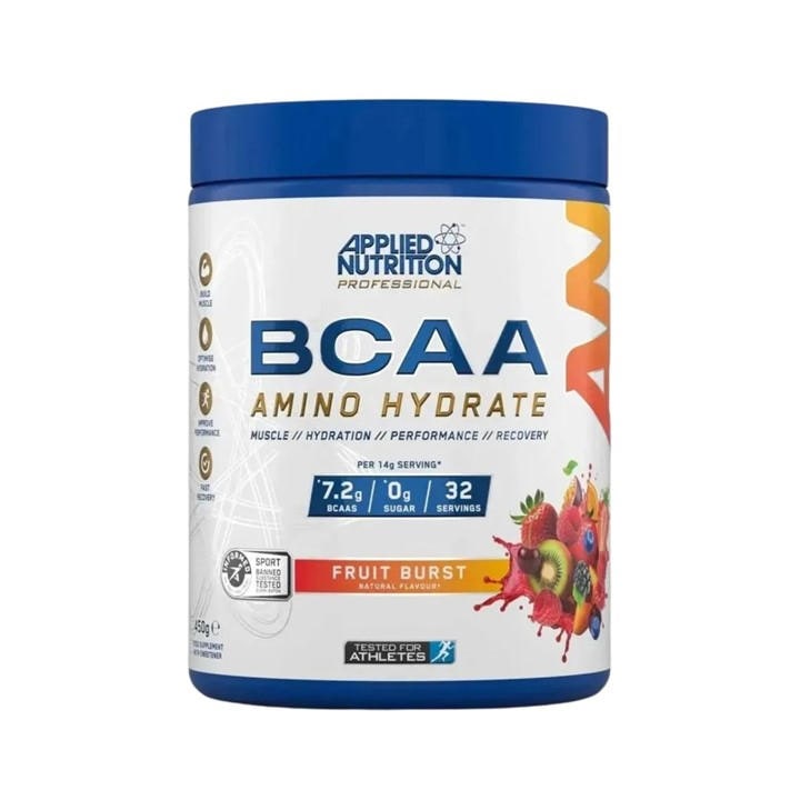 Applied Nutrition BCAA Amino Acid Hydration Powder COLA BLAST BBE07.27 (M1.2 - Image 12