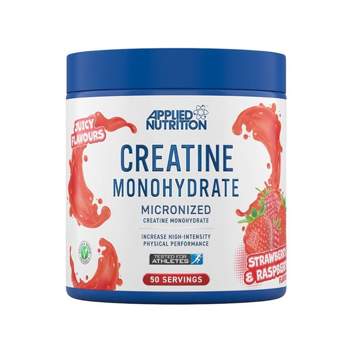Applied Nutrition  None Flavoured Creatine Monohydrate 250G (50 Serves) in Size 250g (50 s, Sports Direct