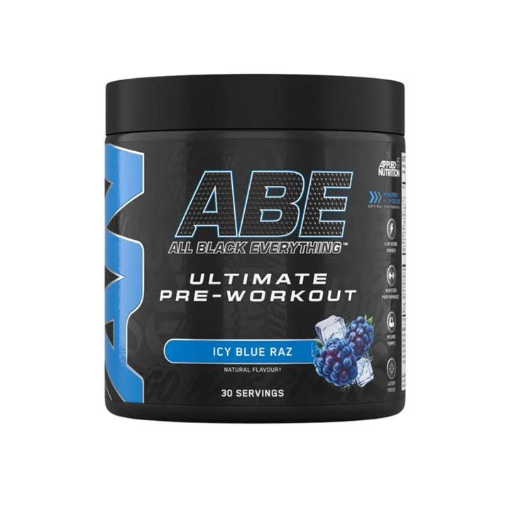 Applied Nutrition Black/Blue Abe - All Everything, Icy Raz - 375G - Image 10