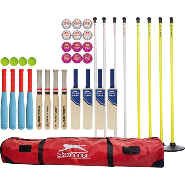 Slazenger Men's   Rounders Pack in Size Junior, Sports Direct