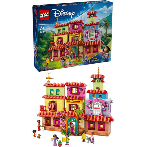 LEGO - 43245 The Magical Madrigal House