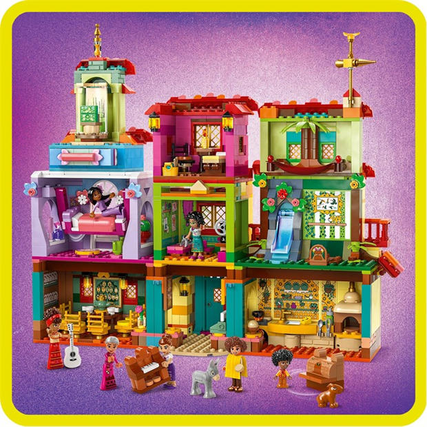Merchandise - LEGO - 43245 The Magical Madrigal House