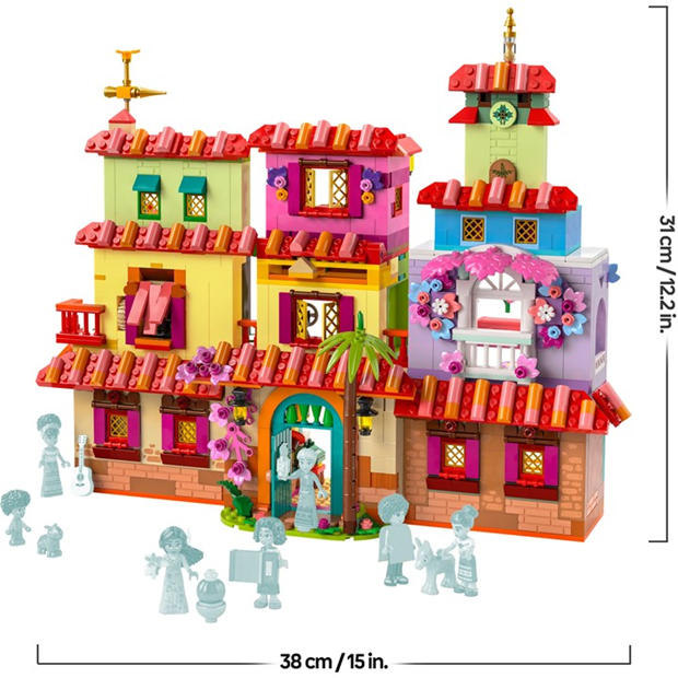 Merchandise - LEGO - 43245 The Magical Madrigal House
