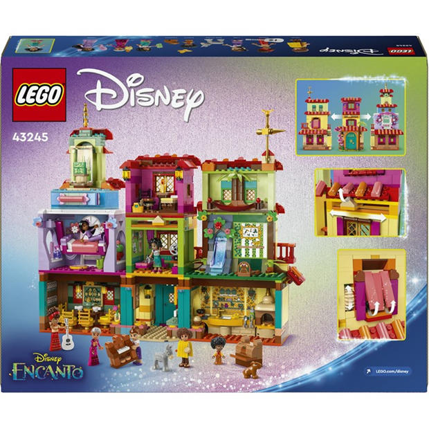 Merchandise - LEGO - 43245 The Magical Madrigal House
