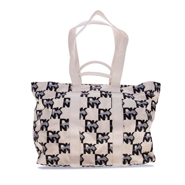 Многоцветно - DKNY - Heart Of New York Large Tote Bag