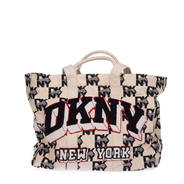 Многоцветно - DKNY - Heart Of New York Large Tote Bag