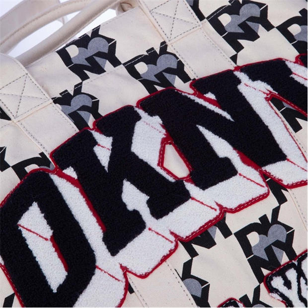 Многоцветно - DKNY - Heart Of New York Large Tote Bag