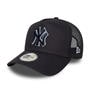 NAVY - New Era - 940 Outline NY Baseball Cap