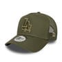 NEW OLIVE - New Era - 940 OUTLINE NY Baseball Cap