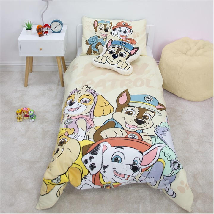 Paw Patrol  Kids  Paw Patorl Sketchy  Panel Duvet, Sports Direct