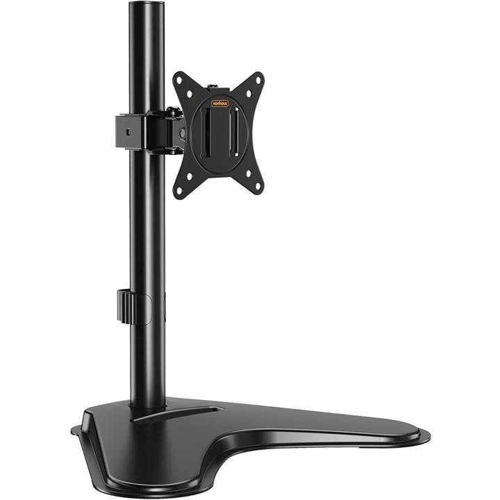 Vonhaus  Black Single Monitor Mount And Stand, Sports Direct