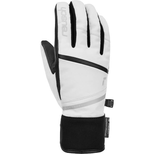 White - Reusch - Women's Tessa Ski Gloves
