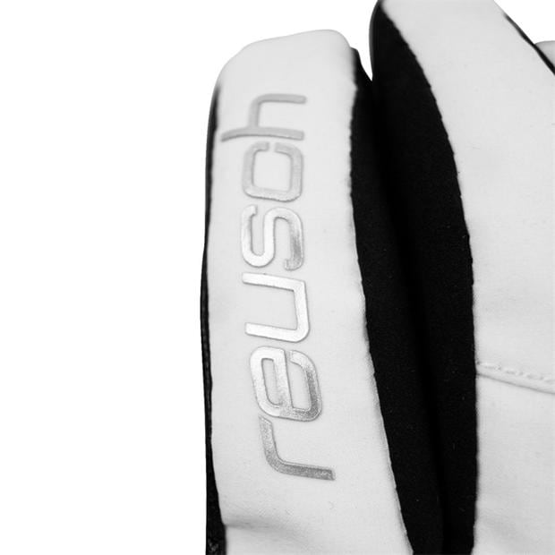 White - Reusch - Women's Tessa Ski Gloves