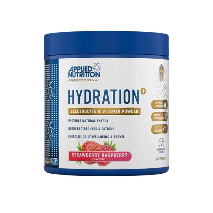 Applied Nutrition Unisex Multicolor Hydration+ Electrolyte & Vitamin - Strawberry Raspberry - 30 Servings - Image 9