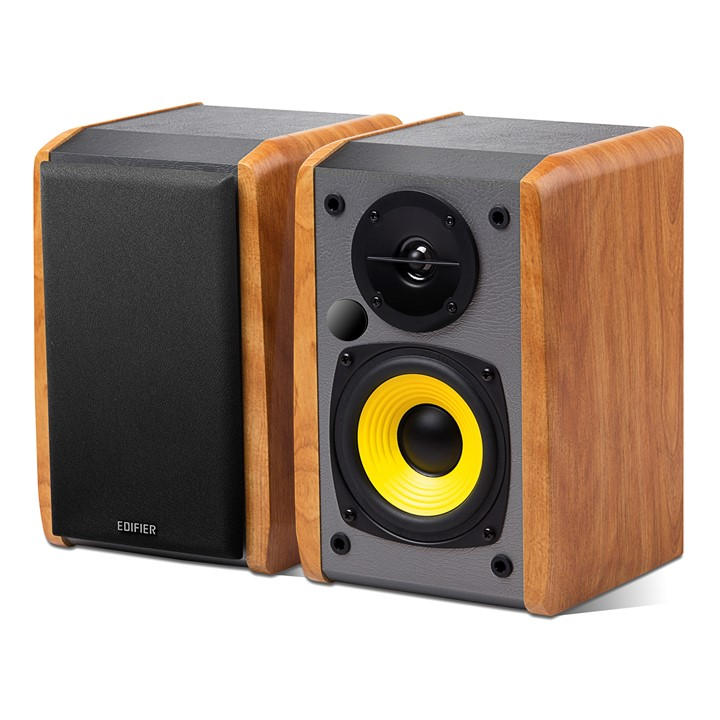 Edifier  Brown R1010bt 2.0 Bookshelf Speakers, Sports Direct