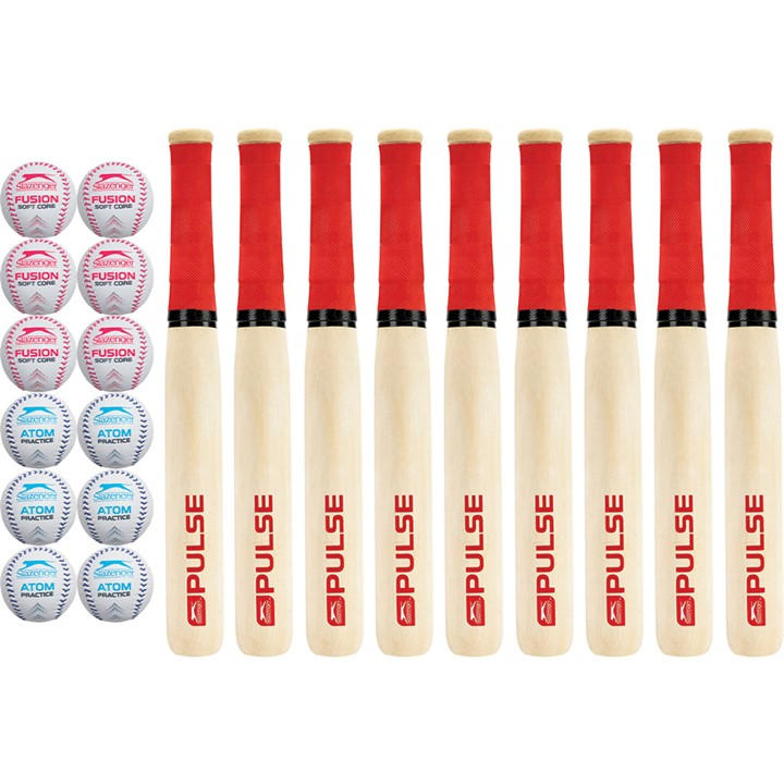 Slazenger   Rounders Bat & Ball Pack, Sports Direct