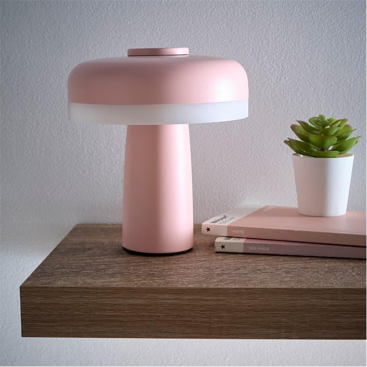 Lyon     Rechargeable Led Table Lamp, Football by K Living, Sports Direct
