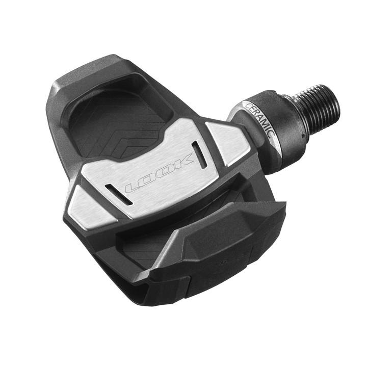 Look  Black Keo Blade Carbon Ceramic Road Pedals in Size 12NM/56MM, Sports Direct