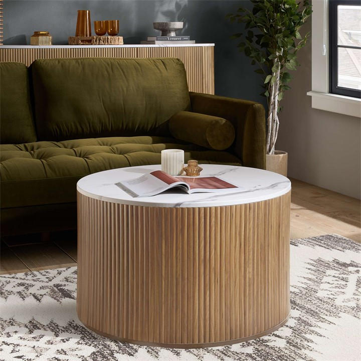 Birlea  Nude Russo Coffee Table, Sports Direct