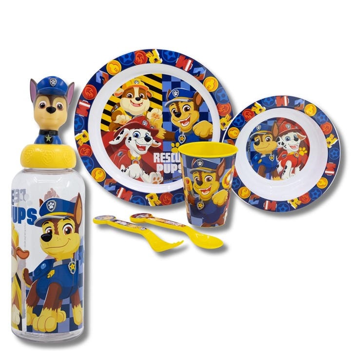Paw Patrol  Kids (98535)Yellow Dinner Set, Sports Direct