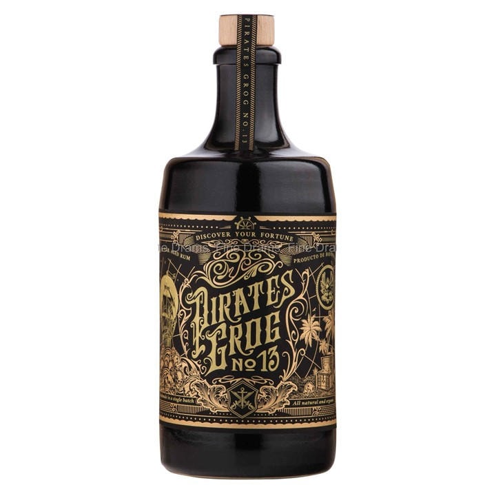Pirate's Grog  Black No.13 - 13 Year Aged Rum, Sports Direct