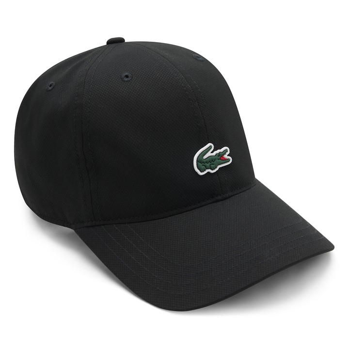 Lacoste Boys Black Kids' Baseball Cap in Size Junior, Sports Direct