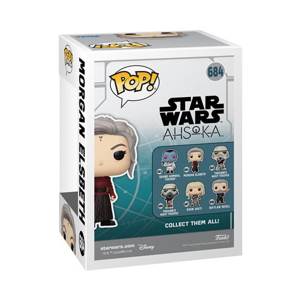 Multi Format and Universal - FUNKO - Star Wars: Ahsoka S2 - Morgan Elsbeth