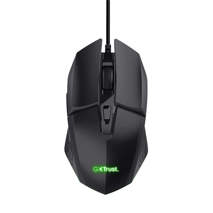 Trust  Black Gxt 109 Felox Mouse, Sports Direct