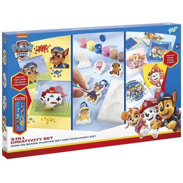 Totum Paw Patrol ABC 722071 Creative Set for Writers, Pens