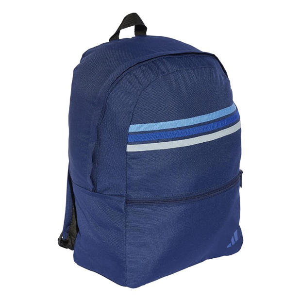 Blue - adidas - Classic Back To School Stripes Backpack