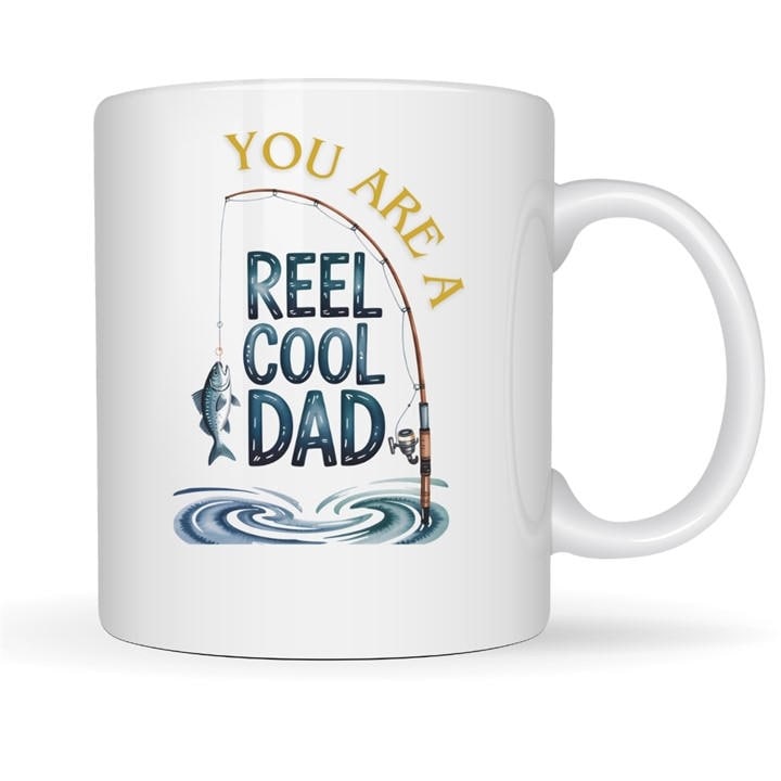 Scotland  Men's  Reel Cool Dad Mug Gift, Football by Aye Do Gifts, Sports Direct