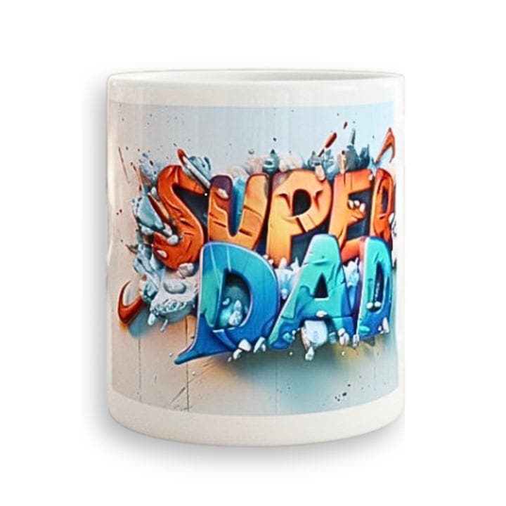 Scotland  Men's  Super Dad Mug Gift, Football by Aye Do Gifts, Sports Direct