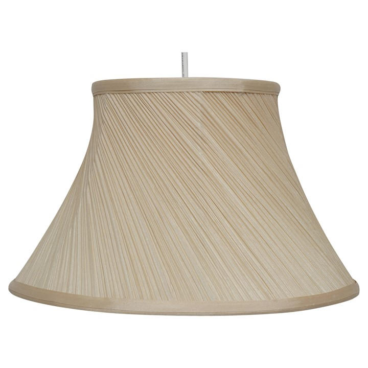 K Living  Neutral Mushroom Swirl Pleat Easy in Size L, Sports Direct