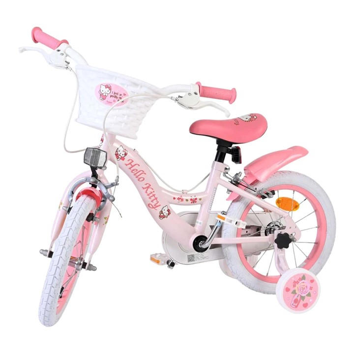 Hello Kitty  Kids Pink 14 Girl  Bike, Sports Direct