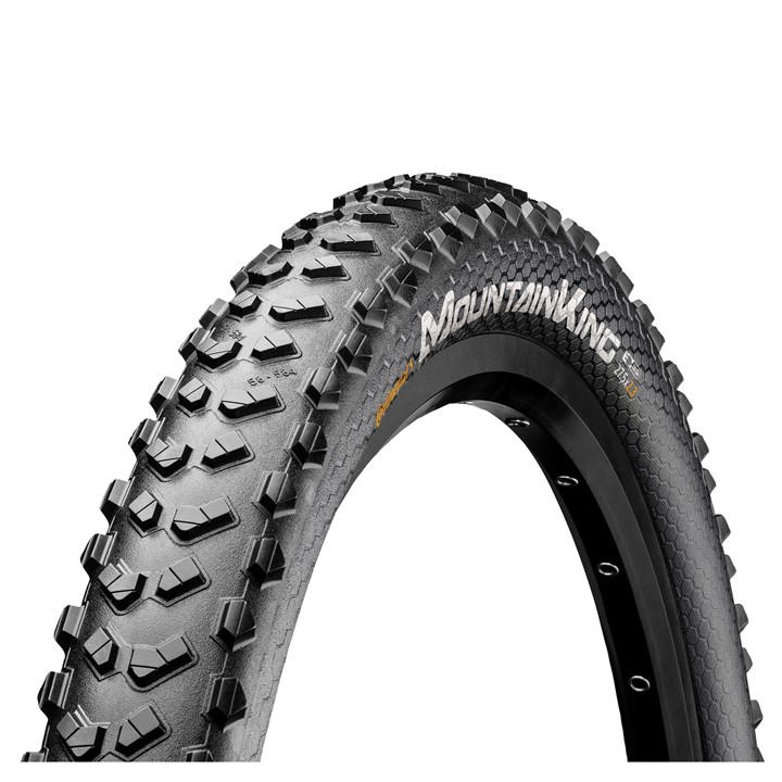 Continental  Black Mountain King Tyre - Wire Bead in Size 27.5X2.30, Sports Direct