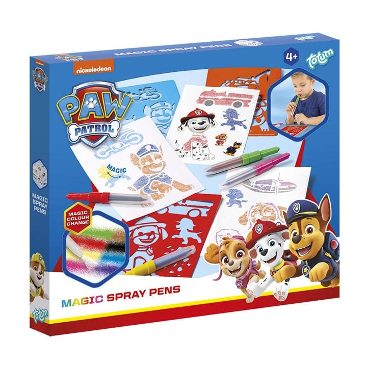 Totum  Kids  Paw Patrol Magic Spray Pens, Sports Direct