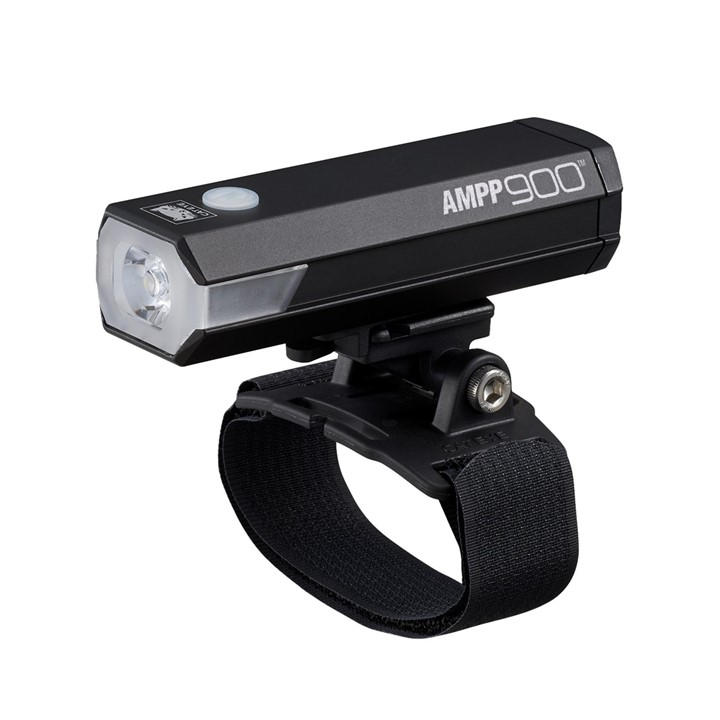Cateye AMPP 900 Helmet Version Front Bike Light - Image 7