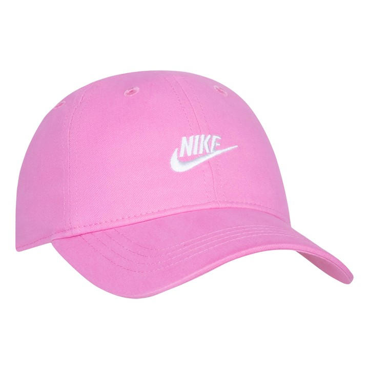 Nike Boys Pink Kids' Baseball Cap in Size Infant, Sports Direct