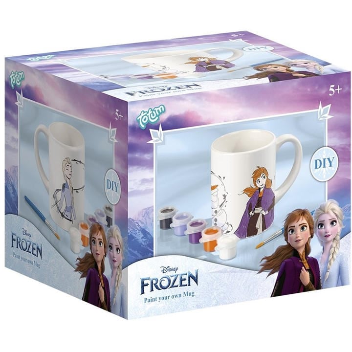 Totum  Kids  Disney Frozen Paint Your Own Mug, Sports Direct