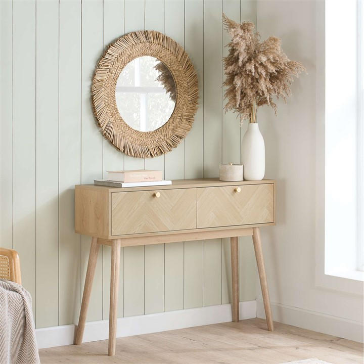 Birlea  Nude Herringford Console Table, Sports Direct